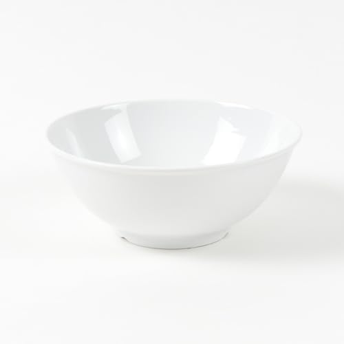 【公式】OGISO(おぎそ) アウトレット 16.4cm どんぶり サラダボウル オートミール 子ども食器 食洗機 電子レンジ 割れにくい 軽い 陶磁器 強化磁器 保育園 ホワイト