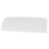 ibasenice Ox Bone Banjo Nut Banjosスロットナッツバンジョーネックレスト実用的なバンジョーストリングナット