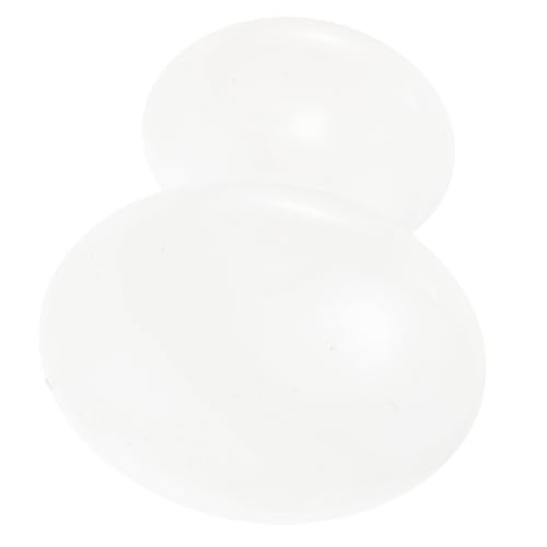 Gogogmee Herramienta de Masaje Natural de Cuarzo con Forma de para Spa y Relajación y Suave para Rostro y Cuerpo Fácil Cuidado Estática