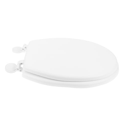 SEWACC 1Pc Soft Toilet Seat Cover Thickened Gasket for Easy to Install Home Necessity and Housewarming present Uo Shape