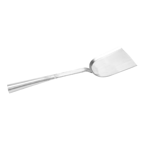 KOMBIUDA Inoxidable Utensilio de Barbacoa Ligero y Duradero y Residuos Herramienta Práctica Cocina