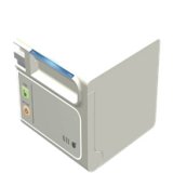 Image of Seiko Instruments USA Inc. Qaliber RP-E11 Direct Thermal Printer - Monochrome - Desktop - Receipt Print RP-E11-W3FJ1-U1C3