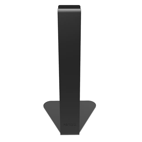Kanto H1 Universal Headphone Stand, Black, Black - Image 3