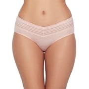 Image of Warner's womens No Pinching No Problems Dig-free Comfort Waist With Lace Microfiber Hipster 5609j