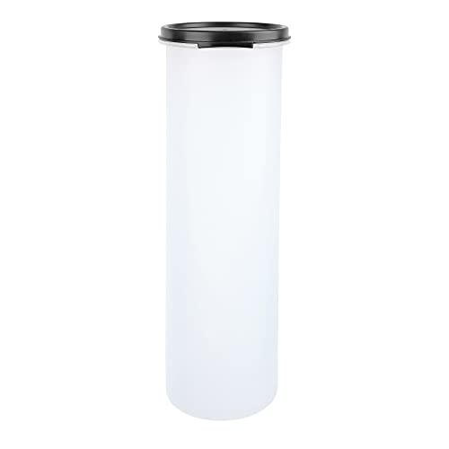 Image of Cutting EDGE Smart Slim Storage Airtight Container-Black,Set of 4 | Plastic material, size - 1.1L+585ml+2x250ml , pantry organization, pulses storage, grains storage, kitchen Storage