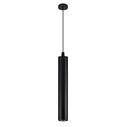 HYJAUSXB Lámpara de araña Creativa Moderna, lámparas Colgantes nórdicas, Luces de Tubo largas Creativas, luz empotrada de Techo LED, lámpara de Linterna cilíndrica de Aluminio/4 * 50