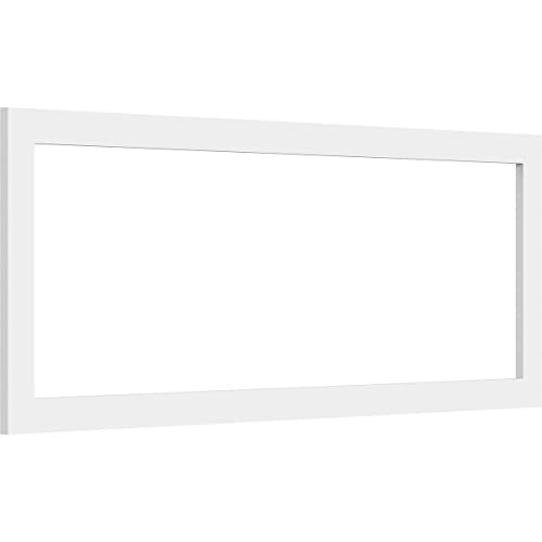 Ekena Millwork 36"W x 14"H x 3/8"P Prescott Decorative Wall Panel (Two-Piece)