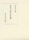 日本中世法史論