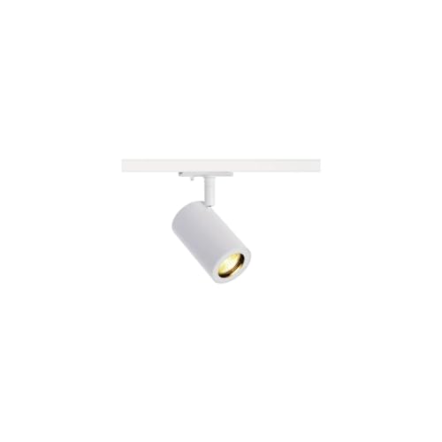 SLV faretto sistema monofase ENOLA_B TRACK SPOT/faretto, spot LED, faretto a plafone, sistema a binari, illuminazione di interni / GU10 50W bianco