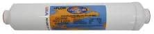 Omnipure (K5655-BB-NRW37) 12"x2.5" Inline K-Series ALL NRW37 Mixed Bed DI 1/4" FPT