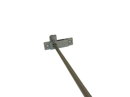 Trade Access Panels Long Metal Tee Key. Extended Length - 950mm Long x 110mm Handle. 8mm Chamfered Square Drive, Universal with All Budget 3 Way Locks. Replacement T Keys for Loft Hatch/Loft Door