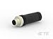 T4111502041-000, M12 Male, D Code, Straight UNSHIELDED Connector Screw Terminal (25 Items)
