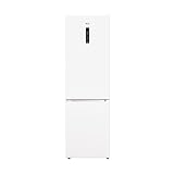 Diseño Espacioso: Frigorífico combi de 335 litros con dos puertas que ofrece amplio espacio para organizar todos tus alimentos frescos y congelados de manera eficiente
