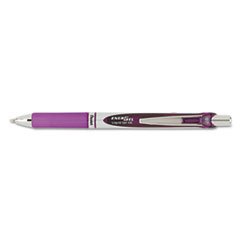 Bolígrafo Gel Retráctil EnerGel RTX Violeta miniatura 1