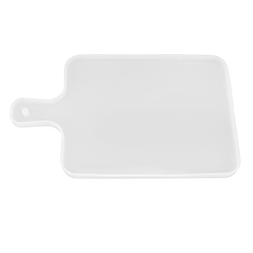 Changor Molde de Bandeja de Silicona, Posavasos de Resina Epoxi para Bricolaje, Materiales Hechos a Mano, Artesanos y Decoradores Creativos, 1 Pieza