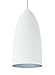 Tech Lighting 700MOSIGMWUS-LED930 Mini Signal - Low-Voltage Pendant, Choose Finish: Satin Nickel Finish, Choose Lamping Option: LED 95 CRI 3000K 12V, Shade Options: Rubberized White/Blue Shade