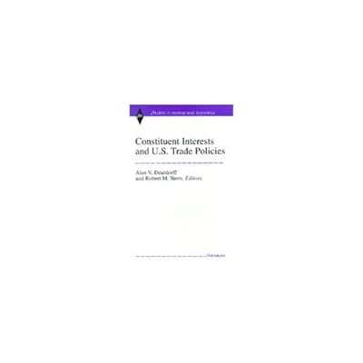 Constituent Interests and U.S.Trade Policies