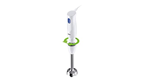 Braun MultiQuick 1 MQ10.001P Minipimer Frullatore ad immersione White 2 Braun MultiQuick 1 MQ10.001P Minipimer Frullatore ad immersione White