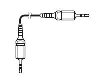 SONY純正 オーディオコード 対応機種：ICD-UX544F ICD-UX534F ICD-(中古品) SONY純正 オーディオコード 対応機種：ICD-UX544F ICD-UX534F ICD