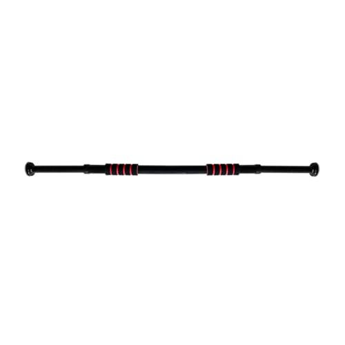 BEMAY – Barra de Dominadas Multifuncional para Puerta Resistente y Ajustable. Barra de Ejercicio para Musculación 100 kg Portátil, Firme y Antideslizante de Fácil Montaje 63-96 cm.