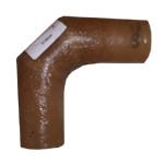 Centek Elbow - 90 Deg 5 in Industries