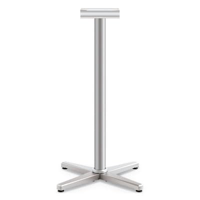 212 Main 36 in. Arrange X-Leg Base Table Silver