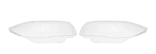 Couvercle de lentille de phare pour BMW Série 1 E81 E82 E87 E88 1M 2003-2011