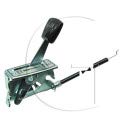 Cable d'accélérateur complet UNIVERSEL pour tondeuse à gazon 1.25m
