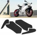 Adesivo de Tanque de Combustível de Motocicleta Aramox, Protetores de Tanque de Gasolina de Motocicl