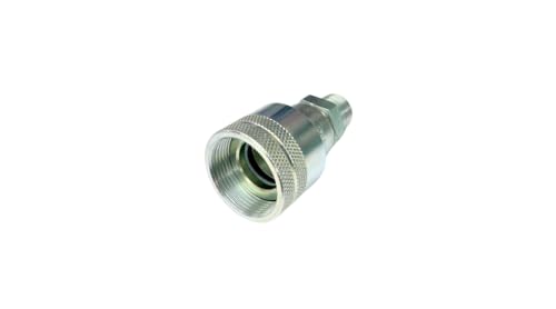 Image of Hydraulic quick connect 10,000 PSI size 3 /8 inch thread 3 /8 NPT C-604 replacement 1 set