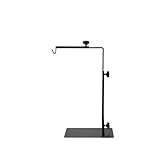 Lampe suspendue de manière stable : le support de lampe chauffante pour reptiles possède une performance conviviale, est d'une grande aide pour suspendre les lampes de manière stable et empêche efficacement tout basculement accidentel.