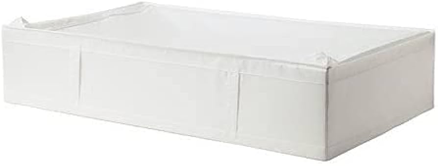 Amazon｜イケア SKUBB スクッブ 収納ケース 902.903.59 ホワイト