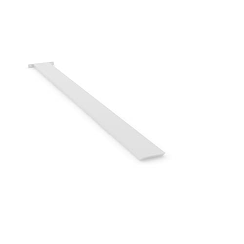 IRONSUPPORTS.COM Iron Supports Hidden Island Countertop Support Bracket - Heavy Duty Brackets for Granite Countertops Steel Kitchen (White 36 Inch)