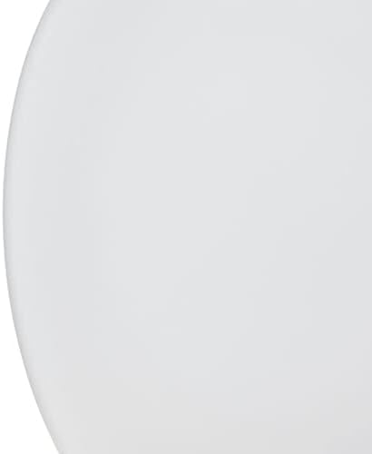 wilko Functional Bathroom White Toilet Seat, Easy to Clean Toilet Seat with Fittings, 4.2 x 36.5 x 44.5cm
