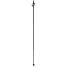 Fischer Diamond 2 Ski Poles, Navy/Asphalt, 150cm