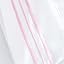 10 | White With Light Pink 3 Line Embroidery
