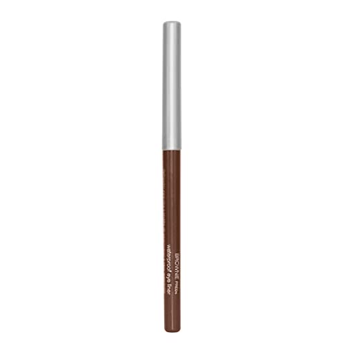 Palladio Retractable Waterproof Eyeliner, Richly Pigmented Color And Creamy, Slip Twist Up Pencil Eye Liner, Smudge Proof Long Lasting Application, All Day Wear, No Sharpener Required, Brownie #TOP4