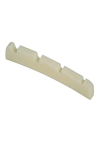 Fender American Vintage Precision Pre-Slotted Bone String Nut Bass Guitar Hardware (0994406000) #TOP11