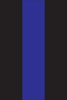 FlagCenter - Thin Blue Line 12 x 18 Inch Garden Flag
