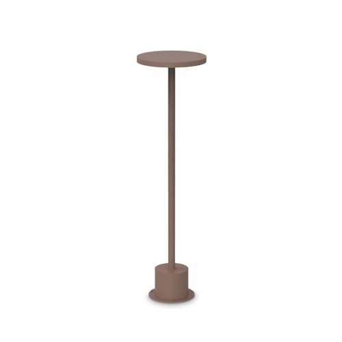 Lampe portable LED Ideal Lux TOFFEE café large de 50 cm pour éclairage extérieur IP65