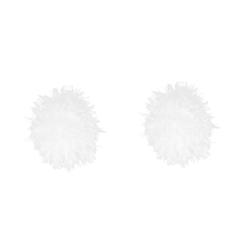 Costume de physicien avec perruque blanche et boa noir pour cosplay adulte