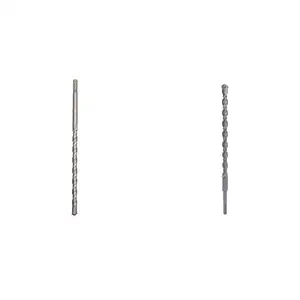 Taparia HDC 13260 Steel (13 x 260mm) Cross Tip Plus Hammer Drill Bit (Grey)