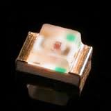 KingbrightAP2012SGC 0805 Surface Mount LED, Green, 2.2V, 12mcd (10 pieces)