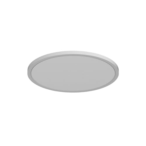 slochi Bathroom Lights,24W 2050LM Round Ceiling Lights,150W Equivalent,6500K,Ultra-Thin,Small,IP54 Waterproof Modern LED Flush Mount Ceiling Lamp for Bedroom,Kitchen,Toilet,Porch,Utility RoomØ22CM - Cosy Home Interiors slochi Bathroom Lights,24W 2050LM Round Ceiling Lights,150W Equivalent,6500K,Ultra-Thin,Small,IP54 Waterproof Modern LED Flush Mount Ceiling Lamp for Bedroom,Kitchen,Toilet,Porch,Utility RoomØ22CM - Image 4