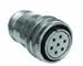 AMPHENOL INDUSTRIAL 97-3107A22-8S Circular Connector, Threaded, Circular Industrial, MIL-C-5015 Series (VG95234), Plug, 2, Socket