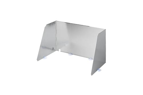 ProPlus 370340V03 Koch Windschutz Stahl faltbar- und ausziehbar 37-70cm