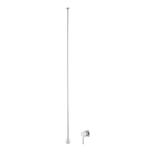 Robinet de plafond laiton mitigeur suspendu eau froide chaude