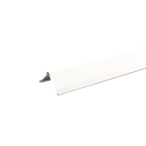 Protector de esquinas de pared 90 grados de alta resistencia blanco 2cm 2