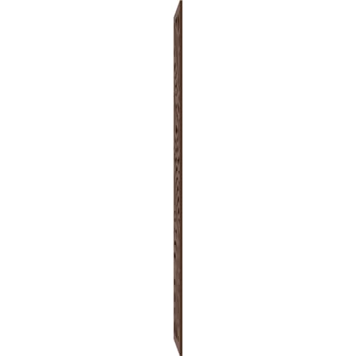 Image of Mills Decorative Pierced Fretwork Wood Wall Panels, 25 3 /8 inchW x 64 3 /8 inchH x 3 /8 inchT, Walnut