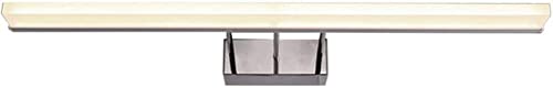 Miroir armoire lumière LED contre la buée en salle de bain